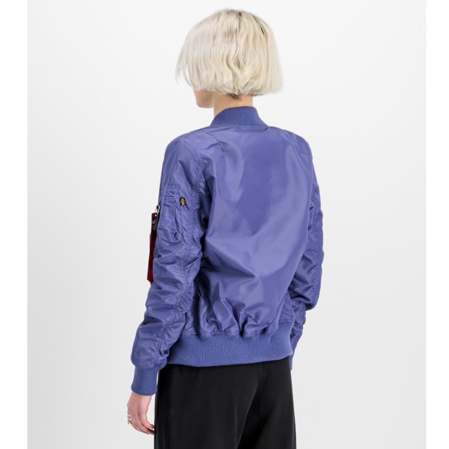 MA-1 TT Bomber Jacket Women - night purple