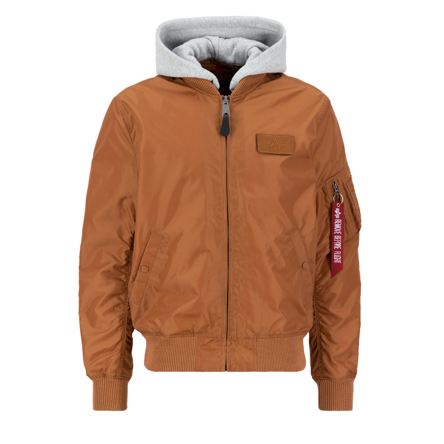 MA-1 TT Hood - hazel brown