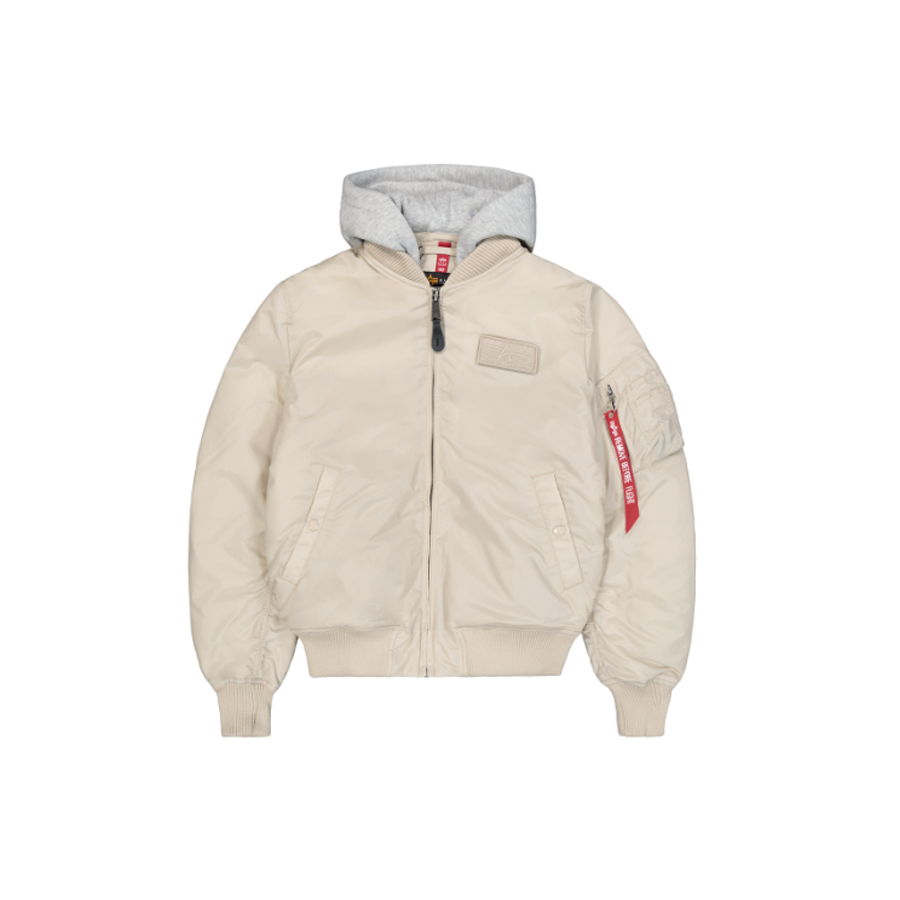 MA-1 TT Hood Two Tone - organic beige