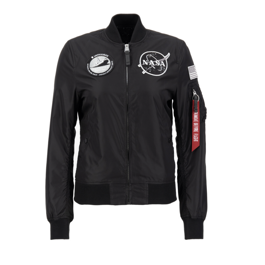 MA-1 TT NASA Reversible Woman - black