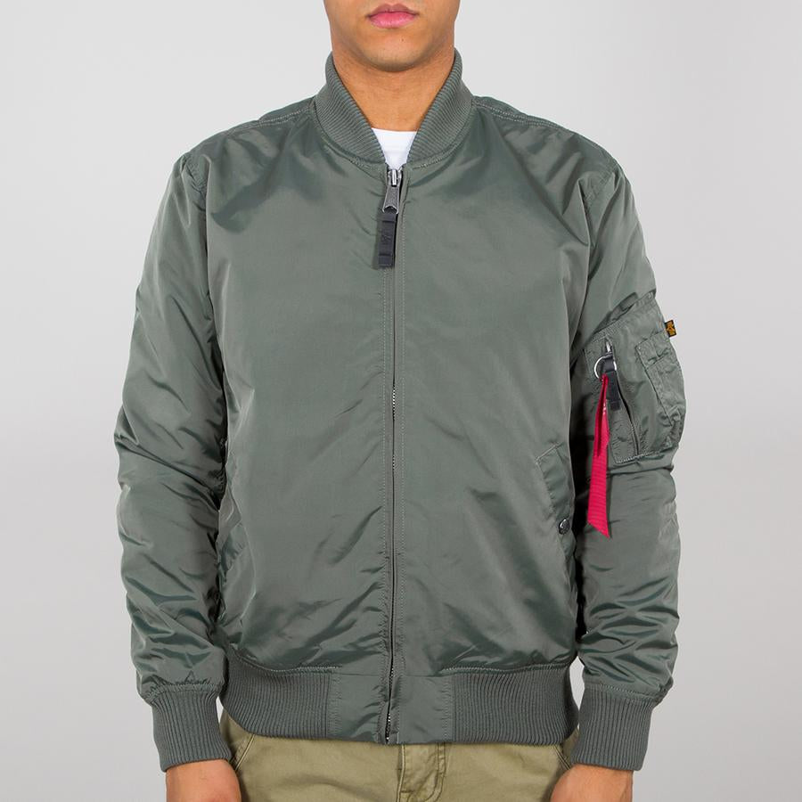 MA-1 TT - vintage green