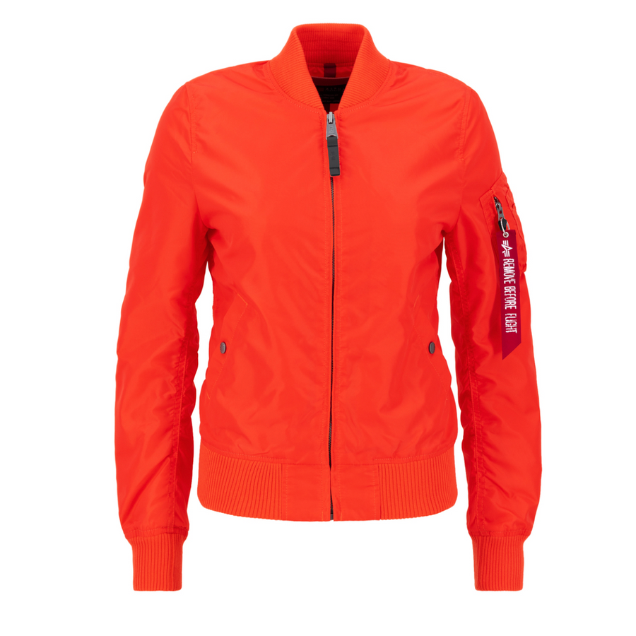 MA-1 TT Woman - atomic red