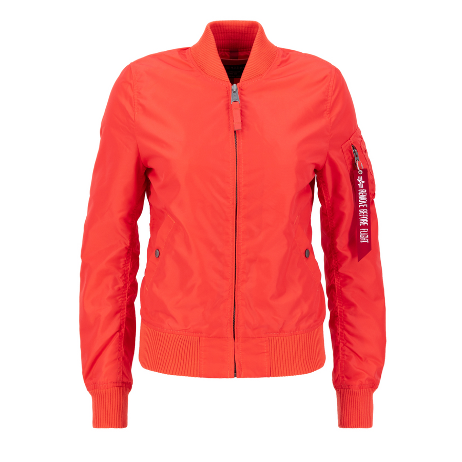 MA-1 TT Woman - radiant red