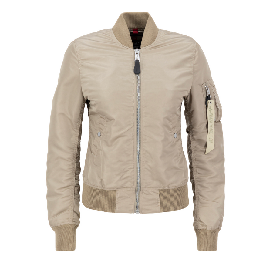 MA-1 VF LW Woman - vintage sand