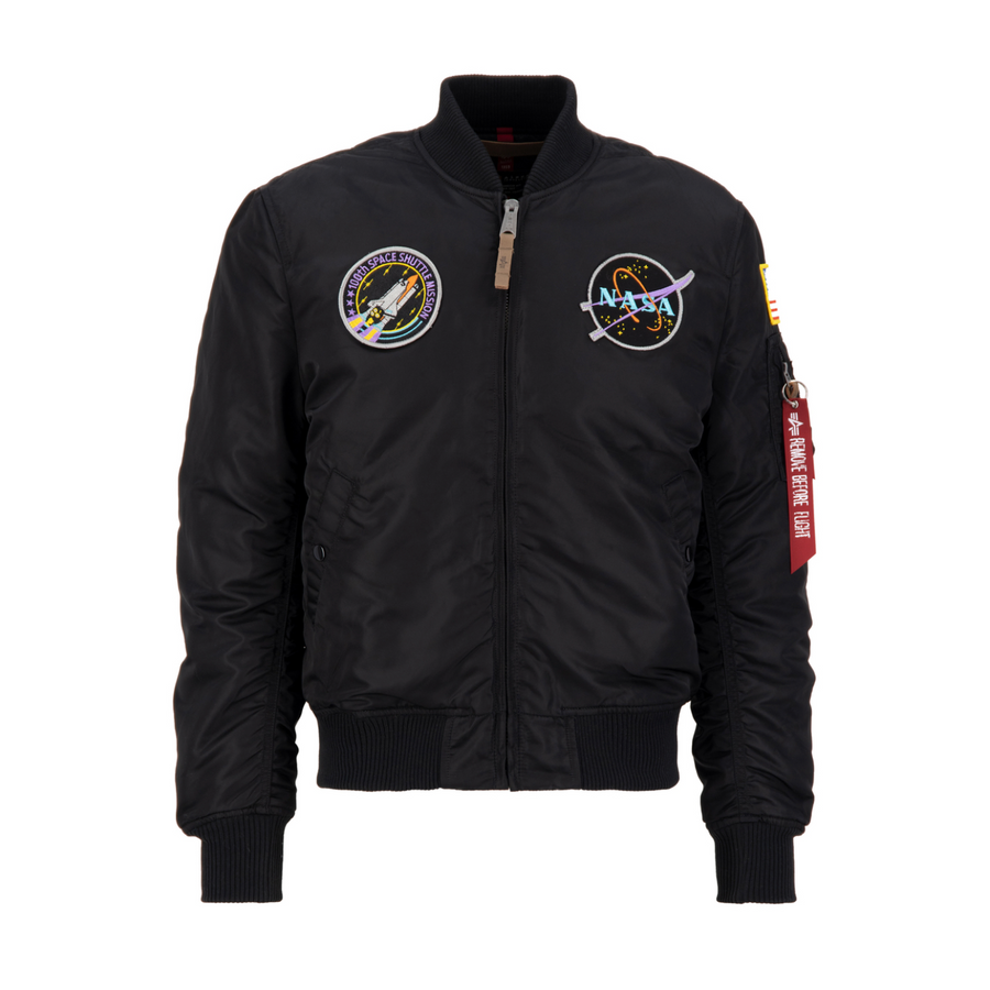 MA-1 VF NASA - black/lilac