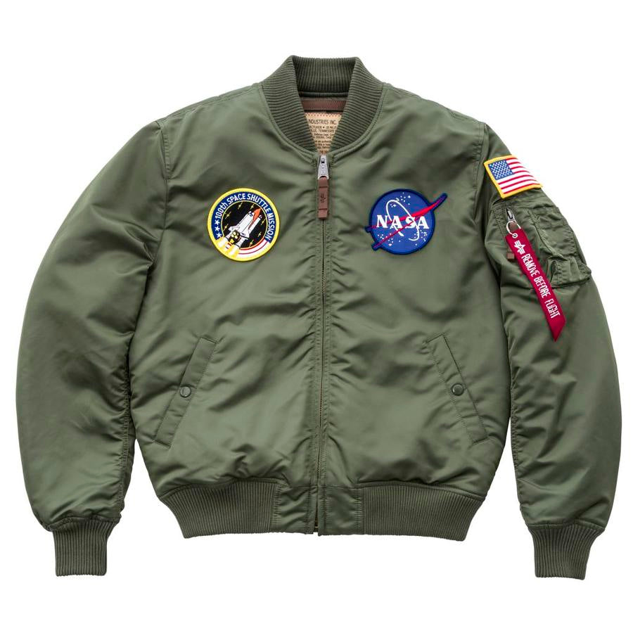 MA-1 VF NASA - sage green