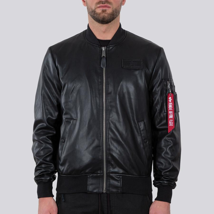 MA-1 VF Vegan Leather - black