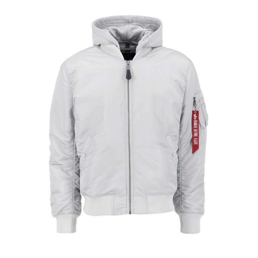 MA-1 ZH Back EMB - pastel grey