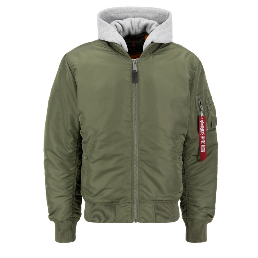 MA-1 ZH Back EMB - sage green