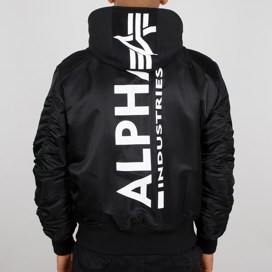 MA-1 ZH Backprint - black/white