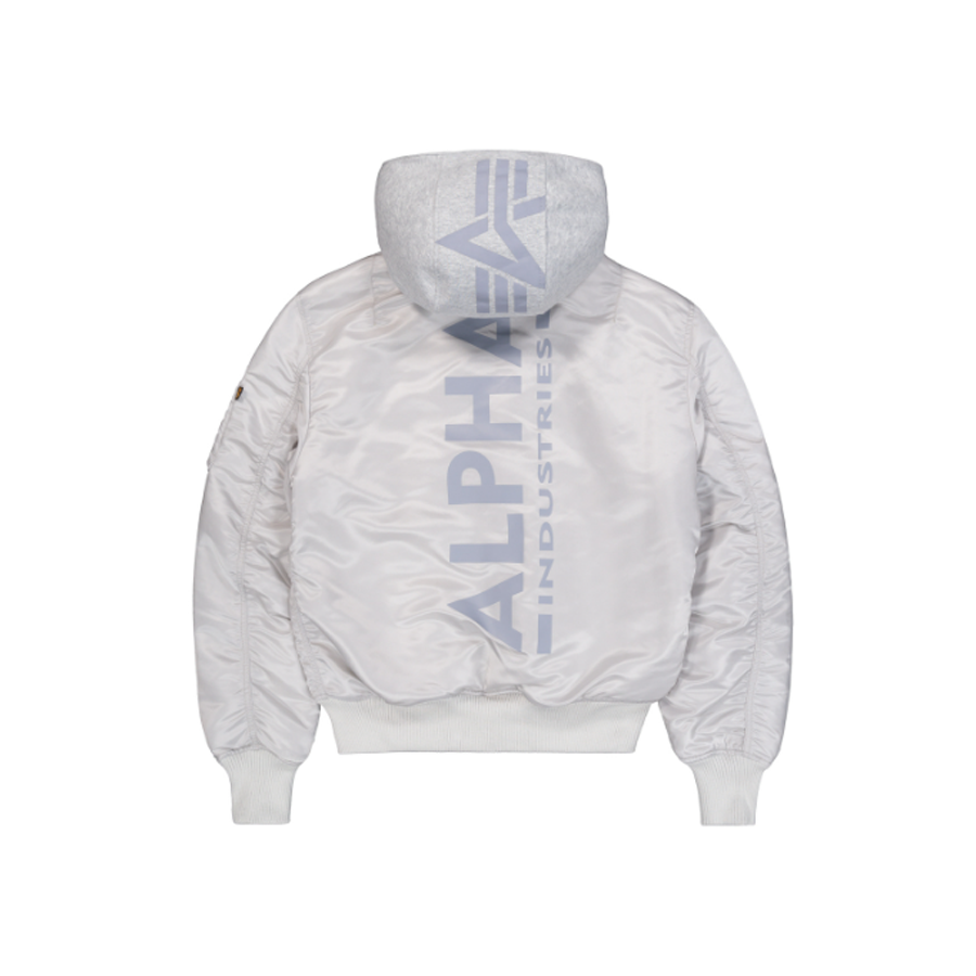 MA-1 ZH Backprint - pastel grey
