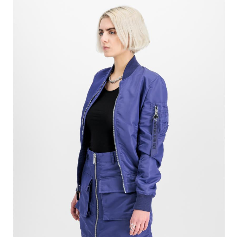MA-1 VF LW Woman - nigh purple