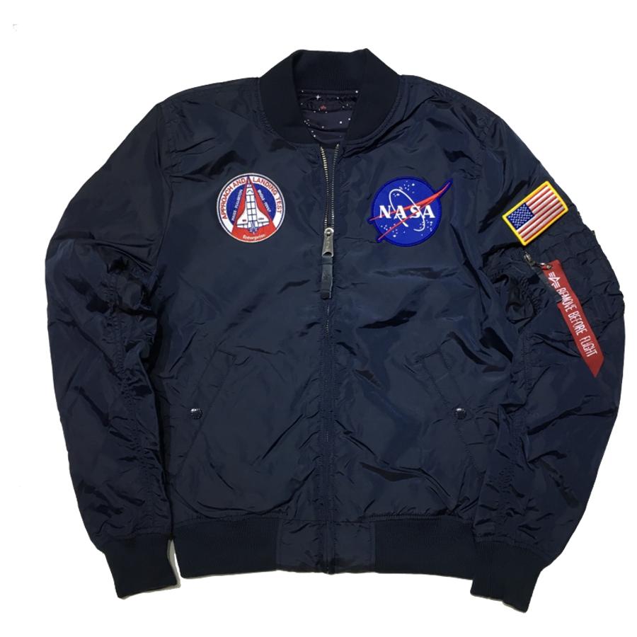 MA-1 TT NASA Reversible II - replica blue