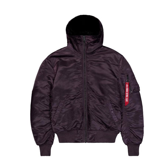 MA-1 Hooded - plum