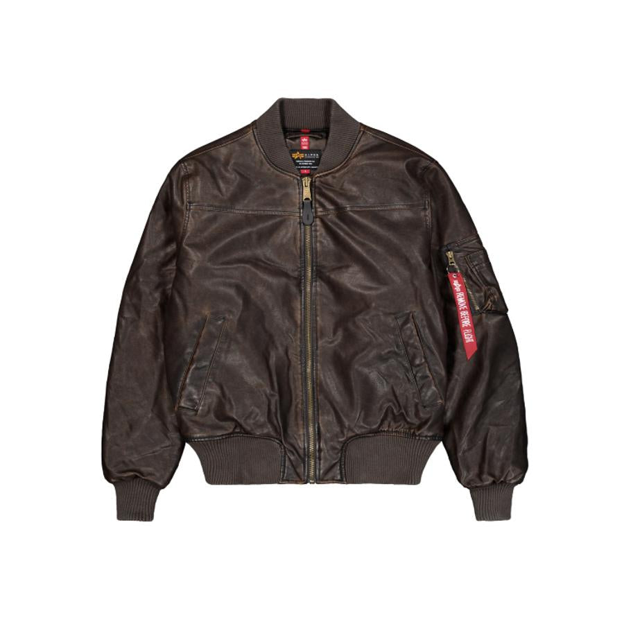 MA-1 FL Vintage - vintage brown