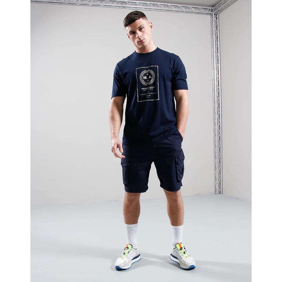 Cartellino T-Shirt - navy