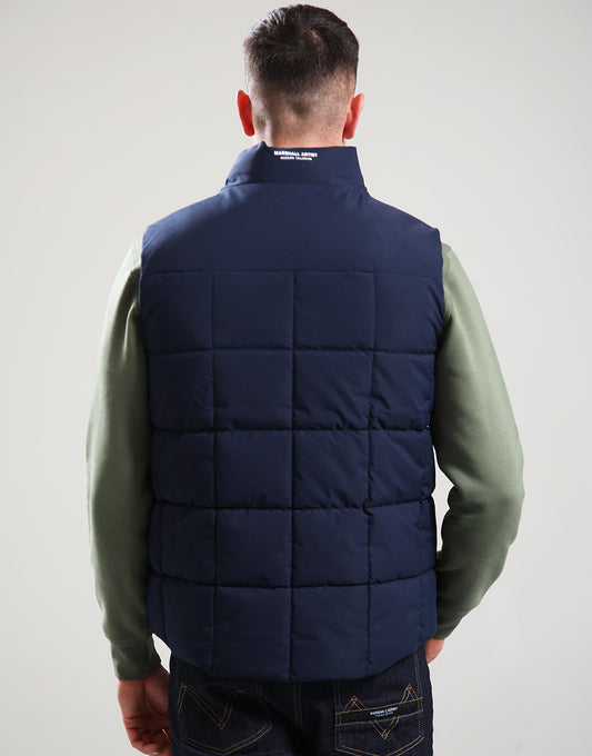 Capilano Bubble Vest - Navy
