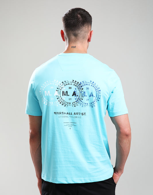 Karma T-Shirt - Scuba blue