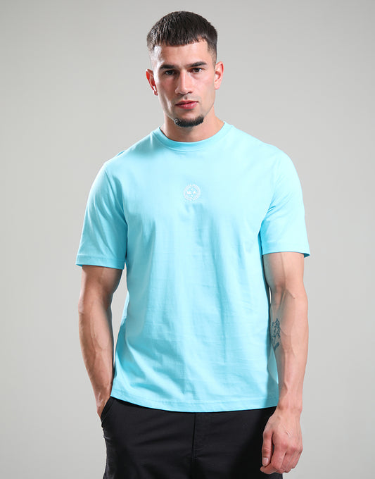 Karma T-Shirt - Scuba blue