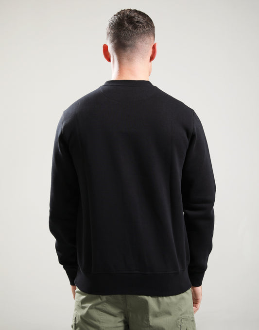Proccera Crew Neck Sweat - Black