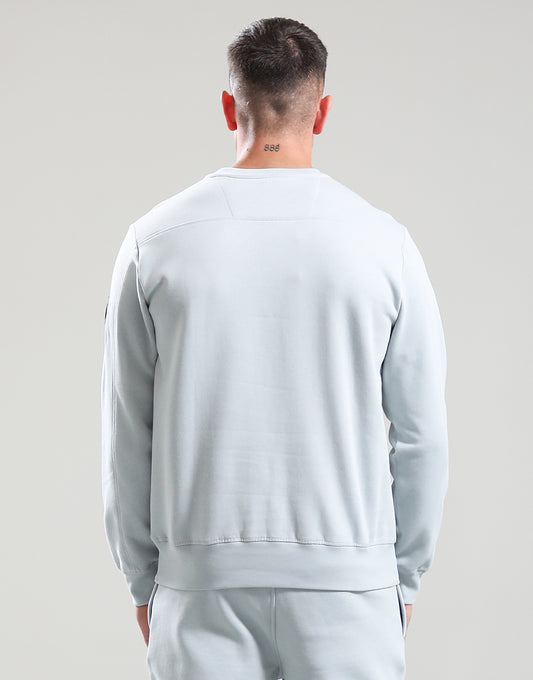 Siren Crewneck - Ghost grey