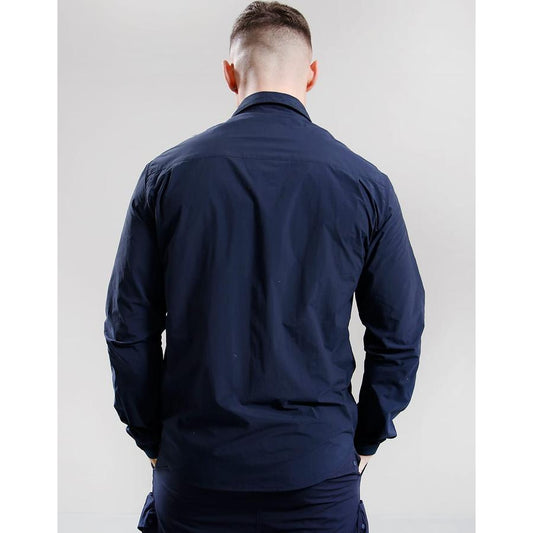 Tonaro Overshirt - navy