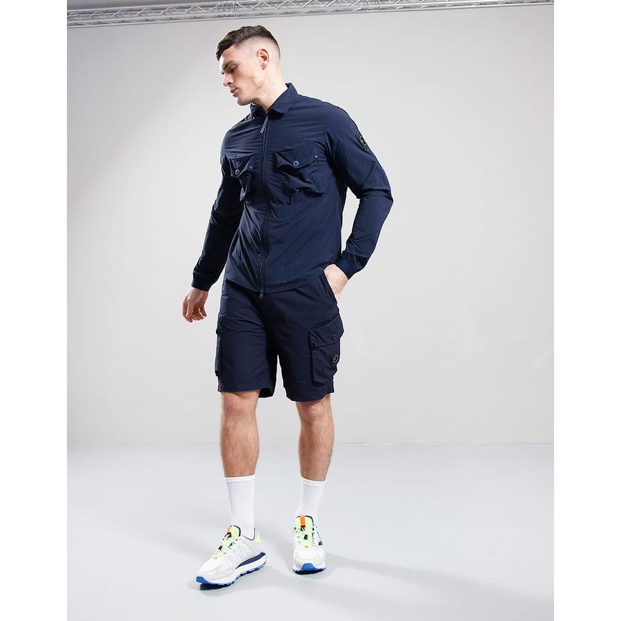 Tonaro Overshirt - navy