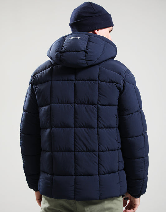Yukon Bubble Jacket - Navy