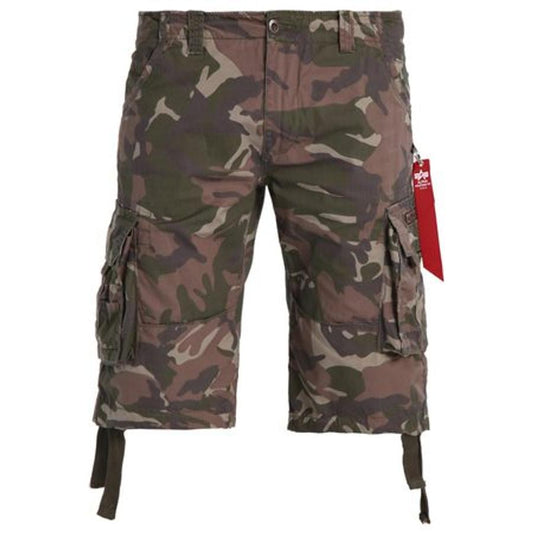 Jet Short - wood camo