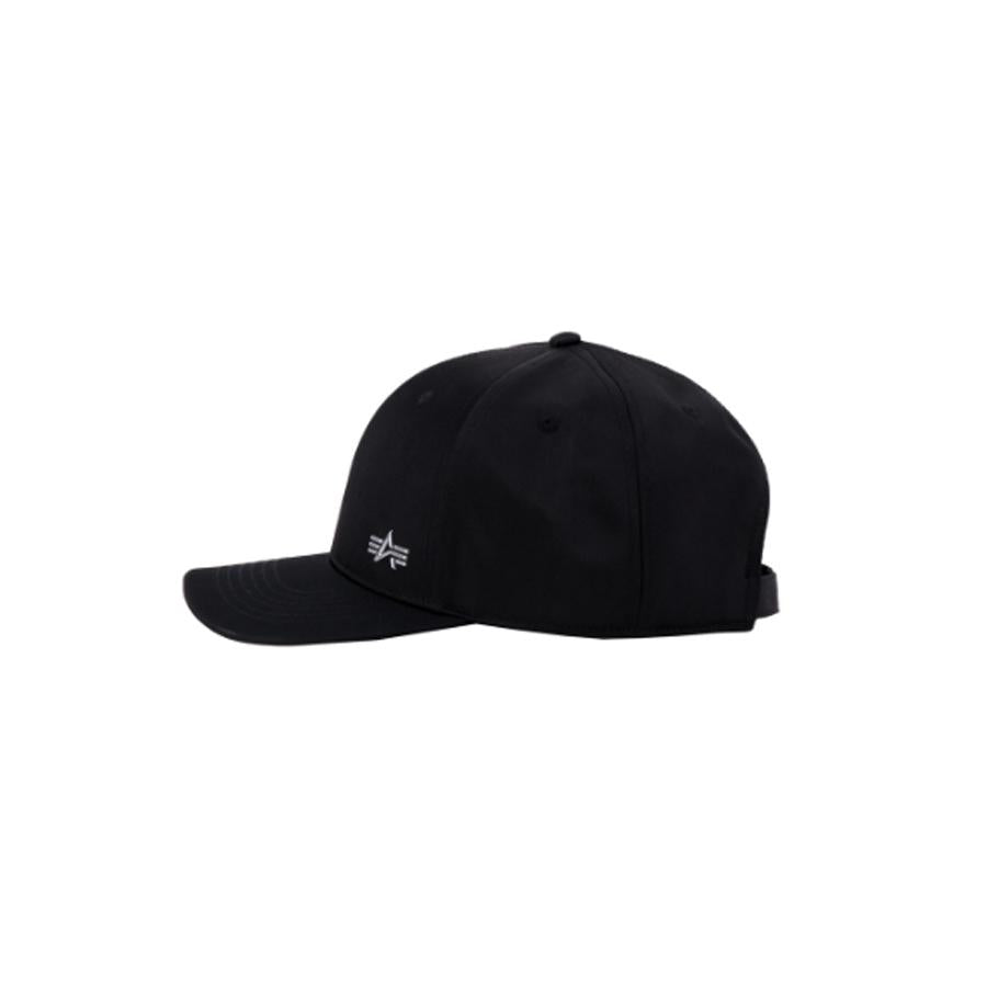 Metal Label Cap - black