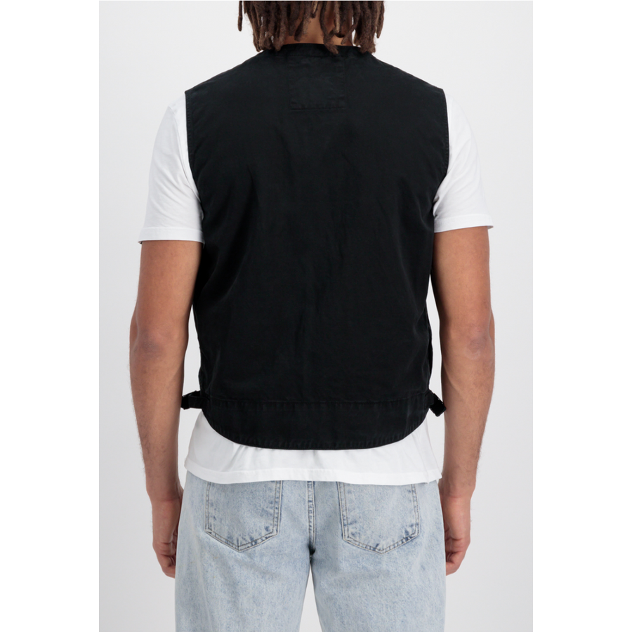 Military Vest - black