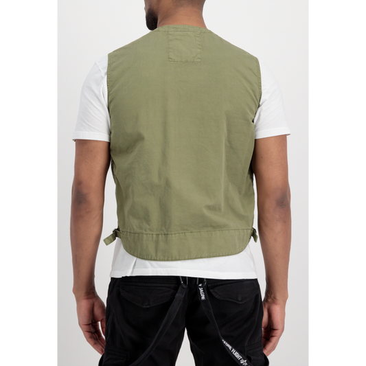 Military Vest - olive