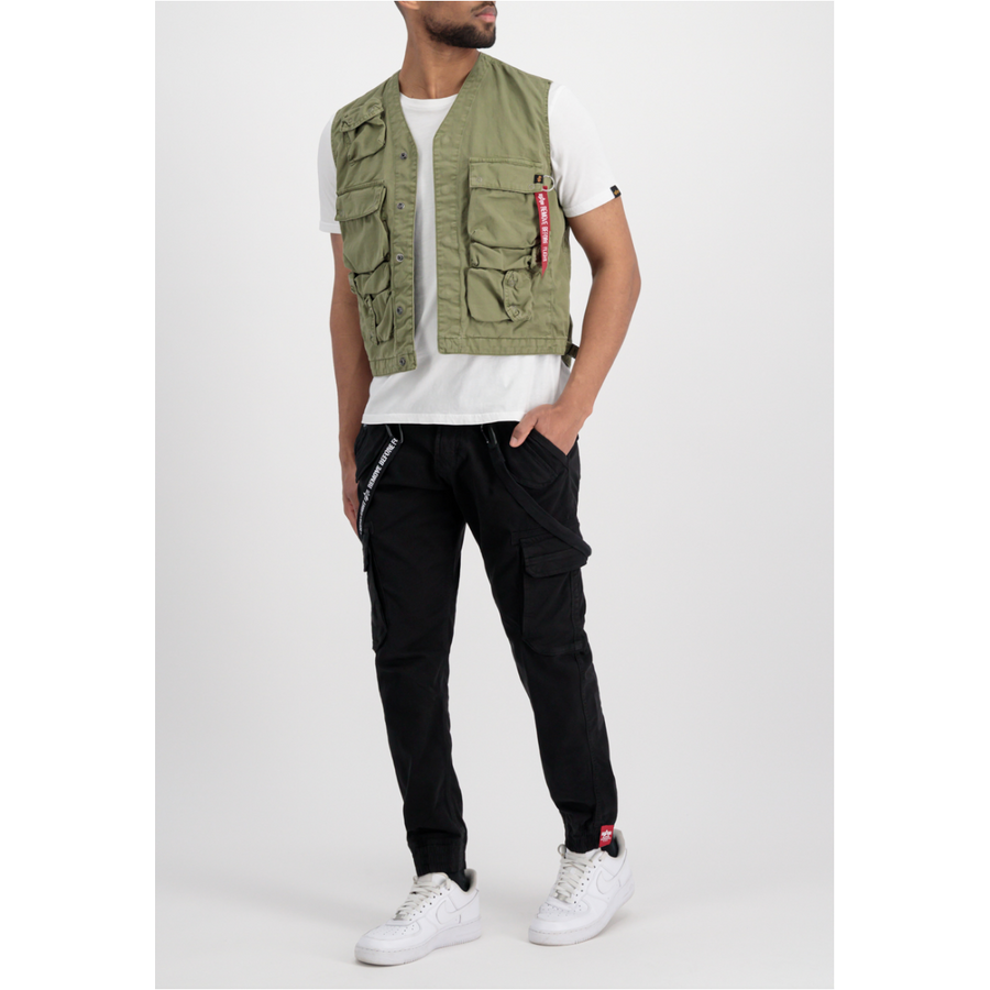Military Vest - olive