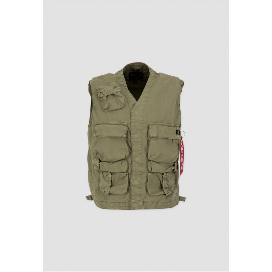 Military Vest - olive