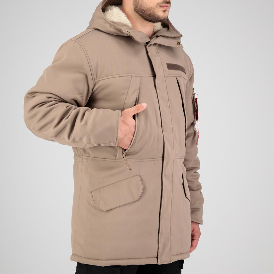 N3B Expedition Parka - taupe
