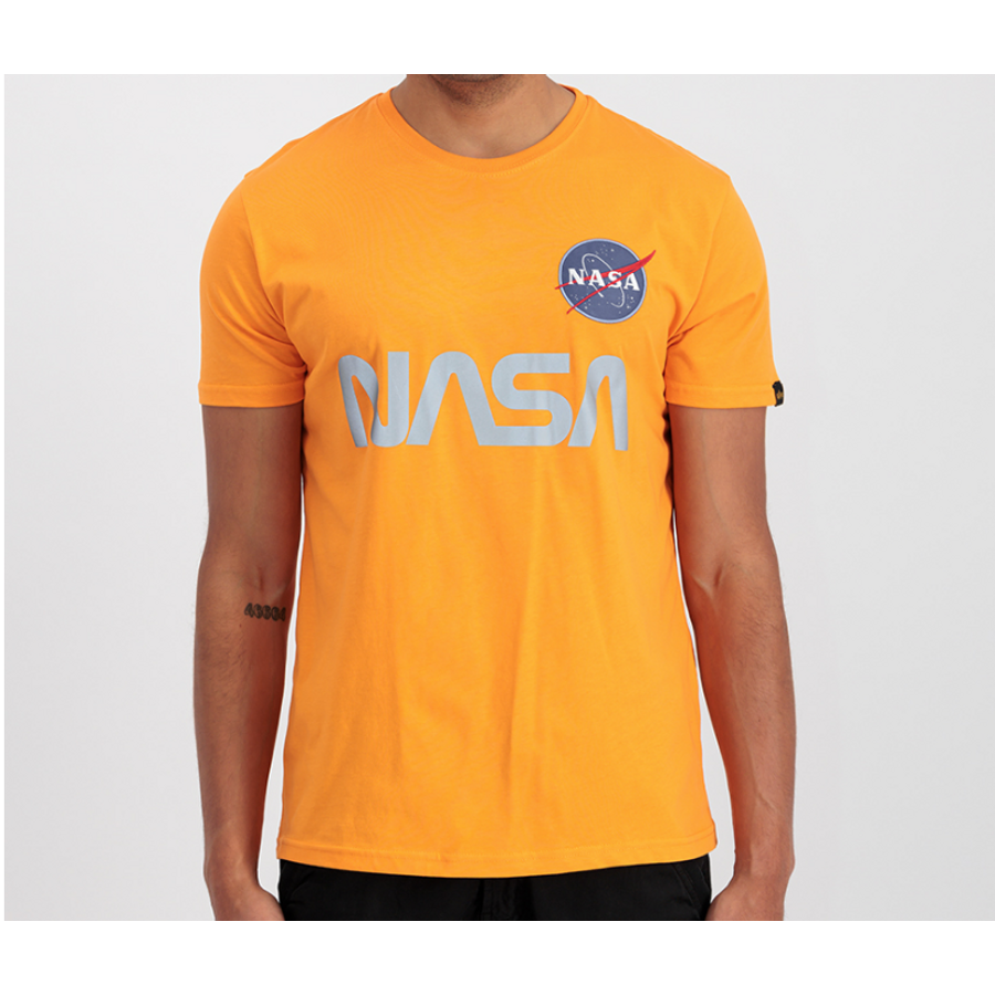 NASA Reflective T - alpha orange
