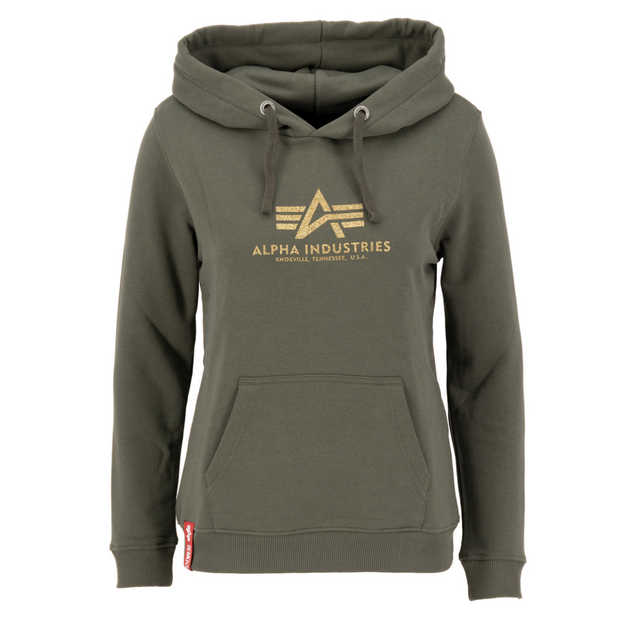 New Basic Hoody G Woman - dark olive