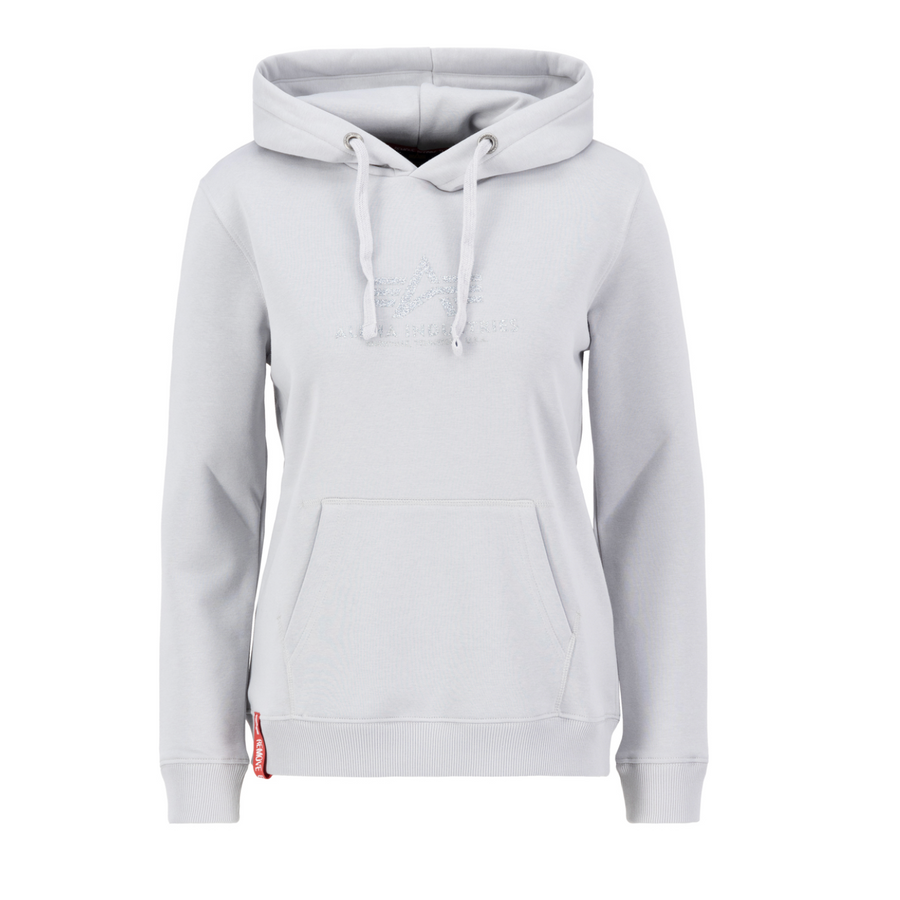 New Basic Hoody G Woman - pastel grey