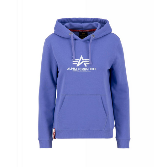 New Basic Hoody Woman - electric violet