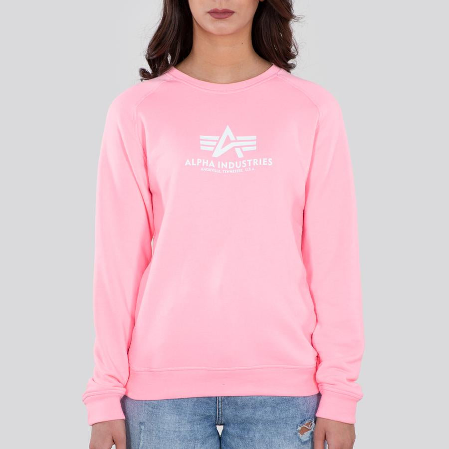 New Basic Sweater Woman - pastel pink