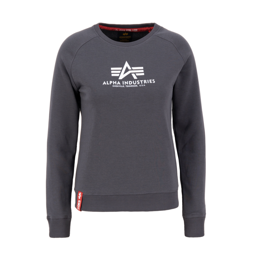 New Basic Sweater Woman - vintage grey