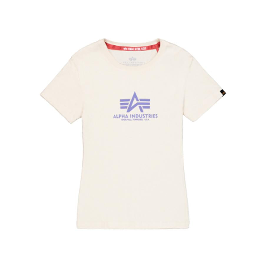 New Basic T-Shirt Women - vintage white