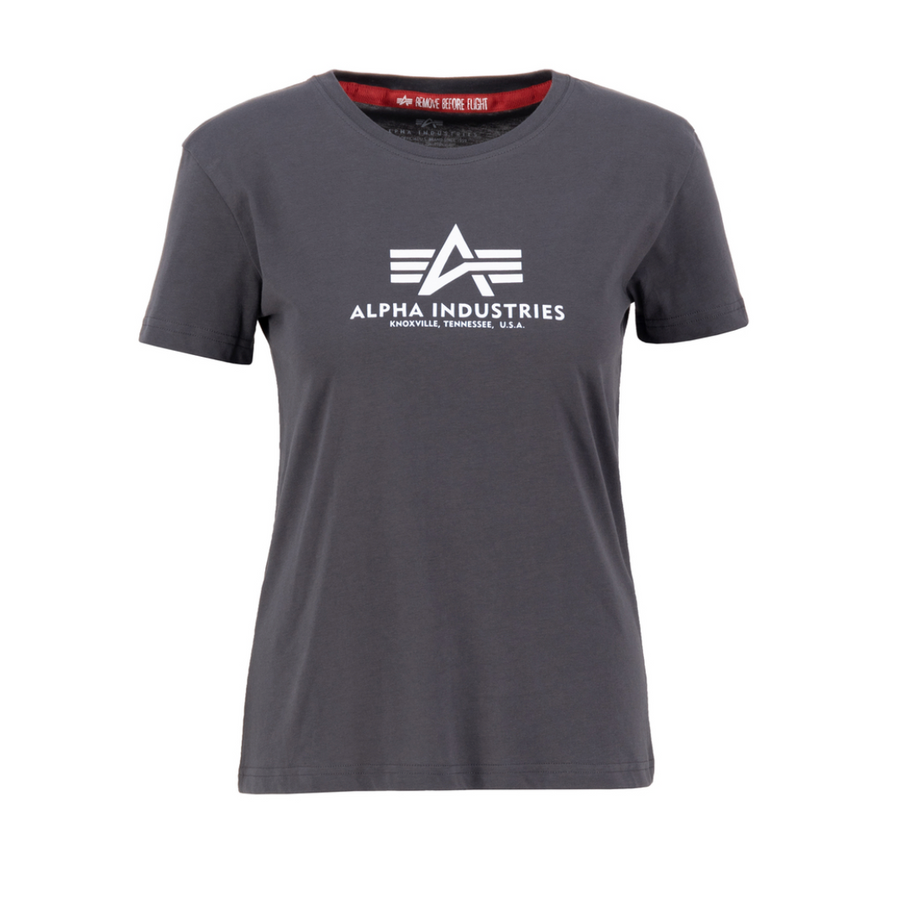 New Basic T Woman - vintage grey