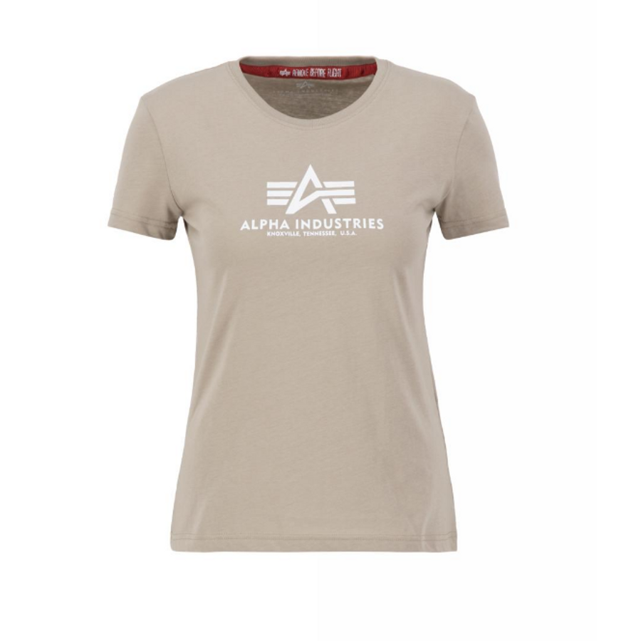 New Basic T Woman - vintage sand