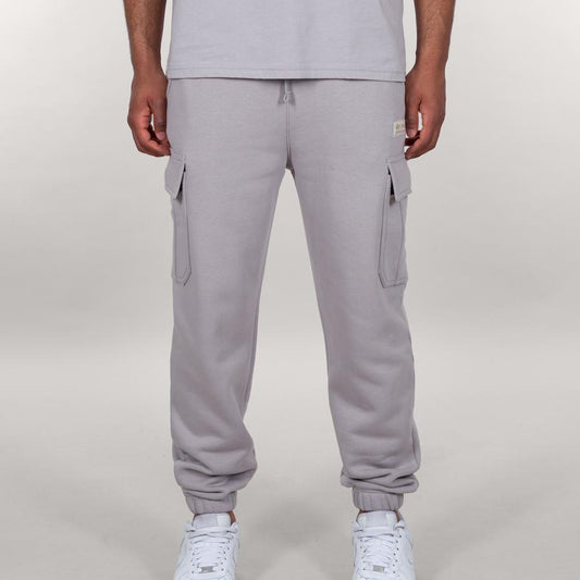 Organics Cargo Jogger - organic grey