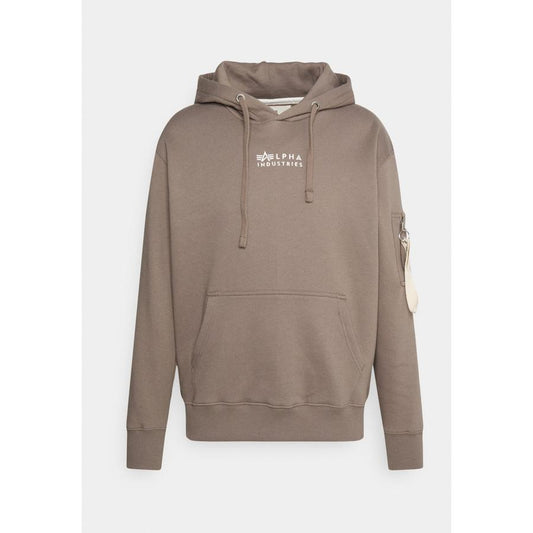 Organics EMB Hoody - organic brown