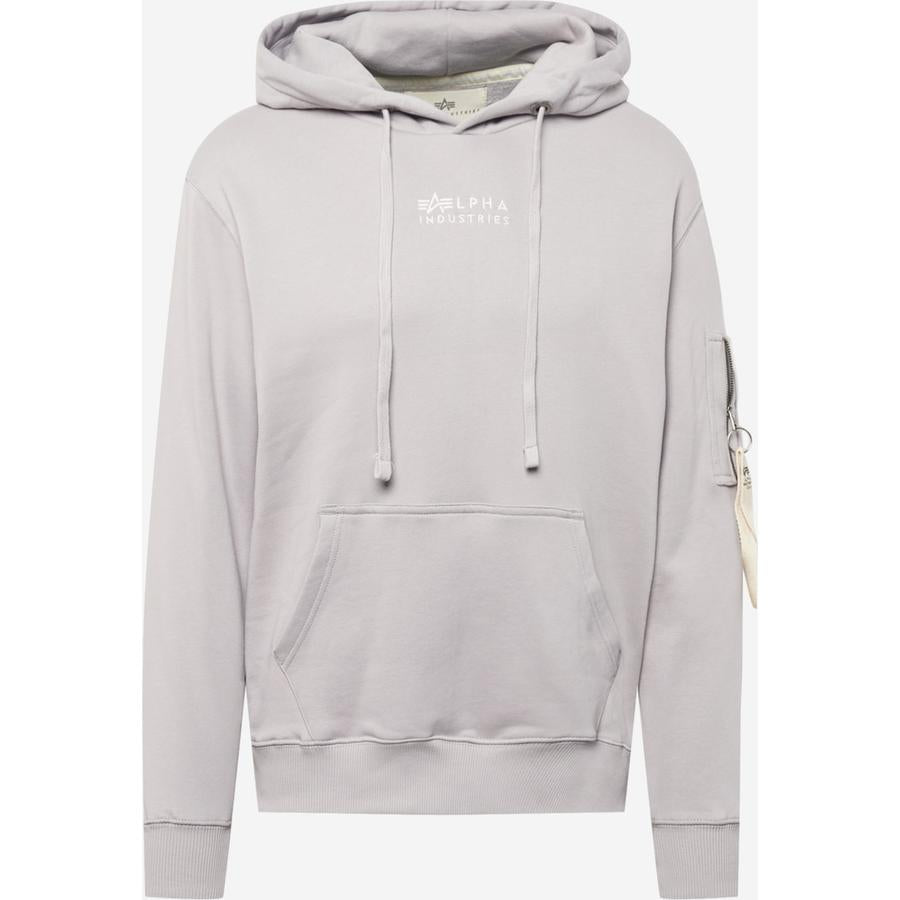 Organics EMB Hoody - organic grey