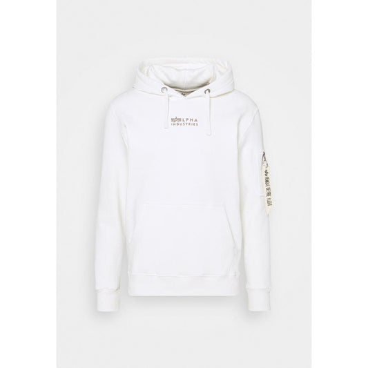 Organics EMB Hoody - organic white