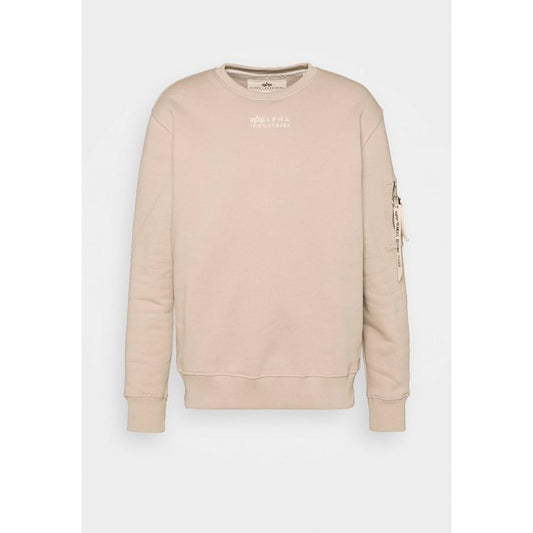 Organics EMB Sweater - organic beige