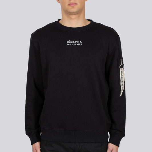 Organics EMB Sweater - organic black